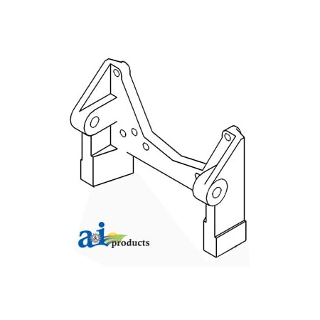 A & I Products Support Casting 16.5" x10.5" x4.5" A-383385R3